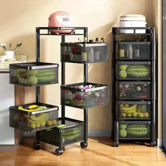 premium rectangle trolley