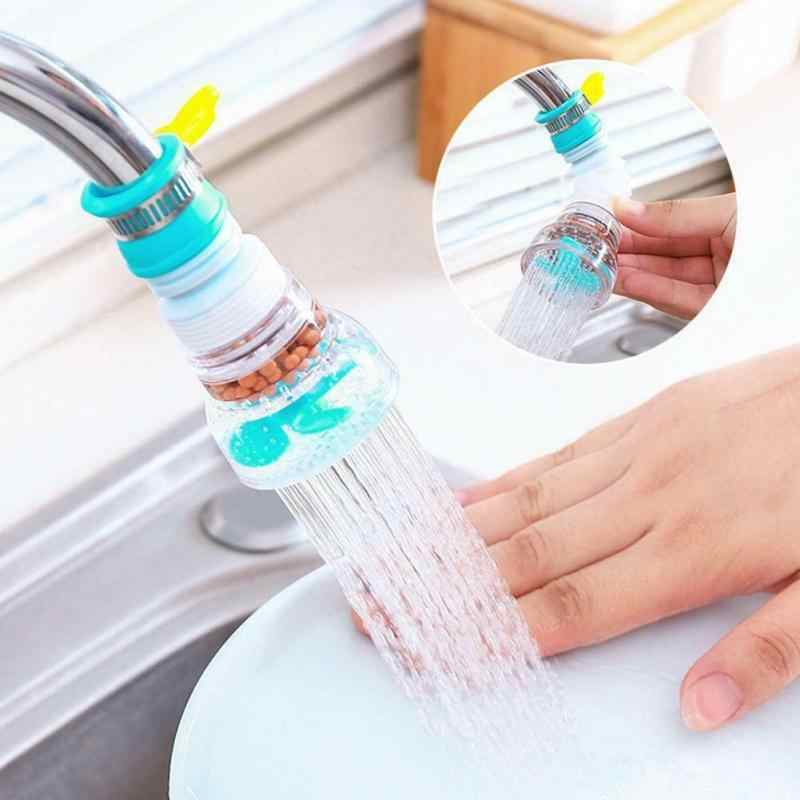 Fan Faucet With Clip