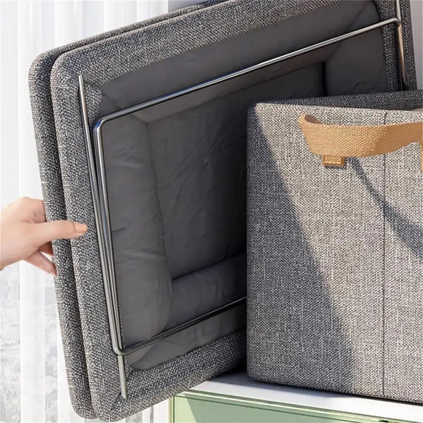 (3 Pieces) Premium Multi-functional Folding Wardrobe Organizer