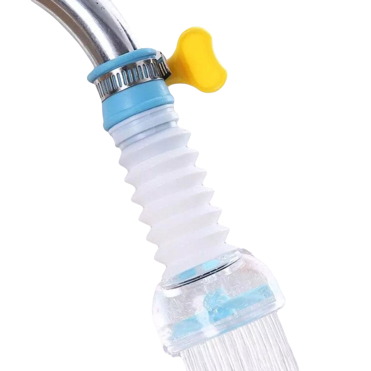Fan Faucet With Clip