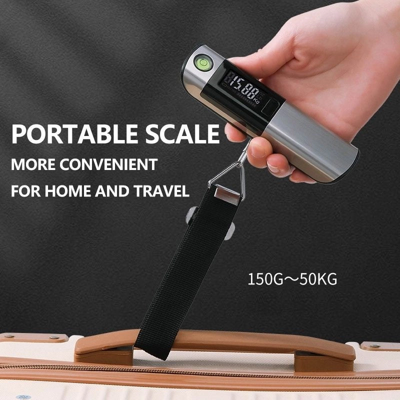 PORTABLE WEIGHING SCALE LCD Display with Hooks