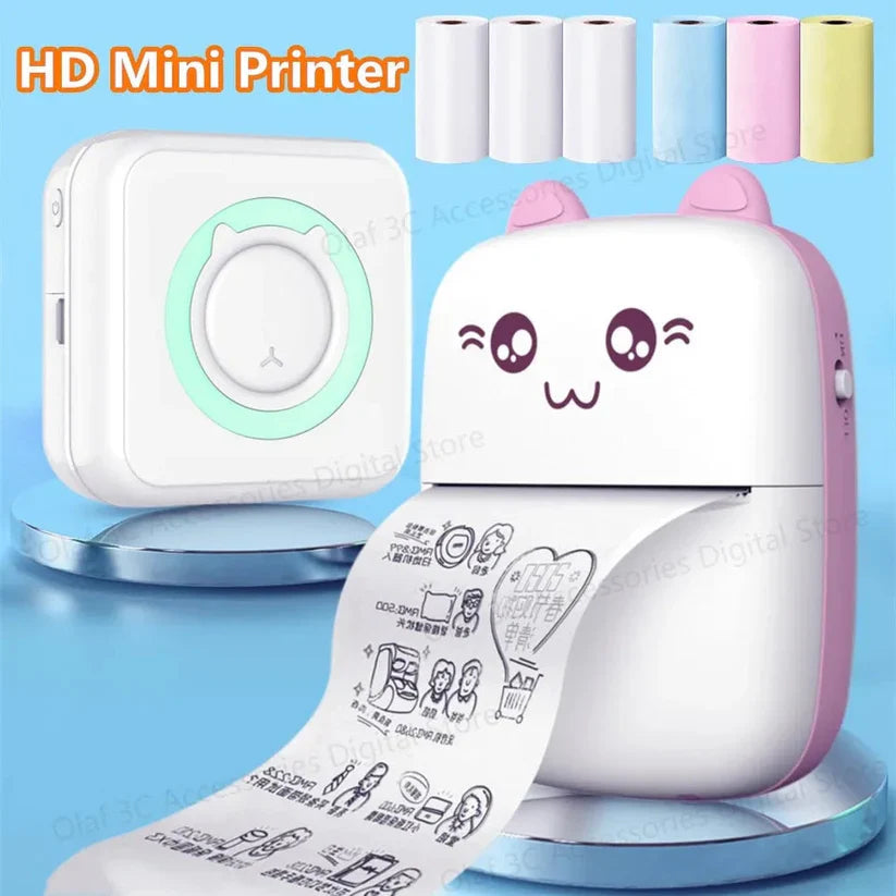 Pocket Photo Bluetooth Mini Thermal Printer