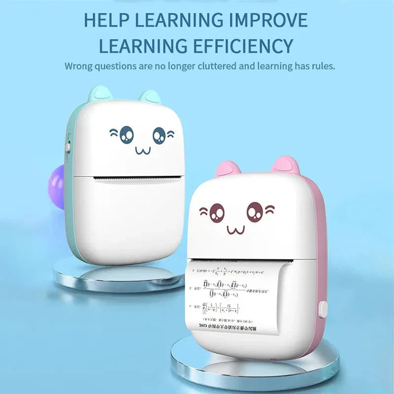 Pocket Photo Bluetooth Mini Thermal Printer