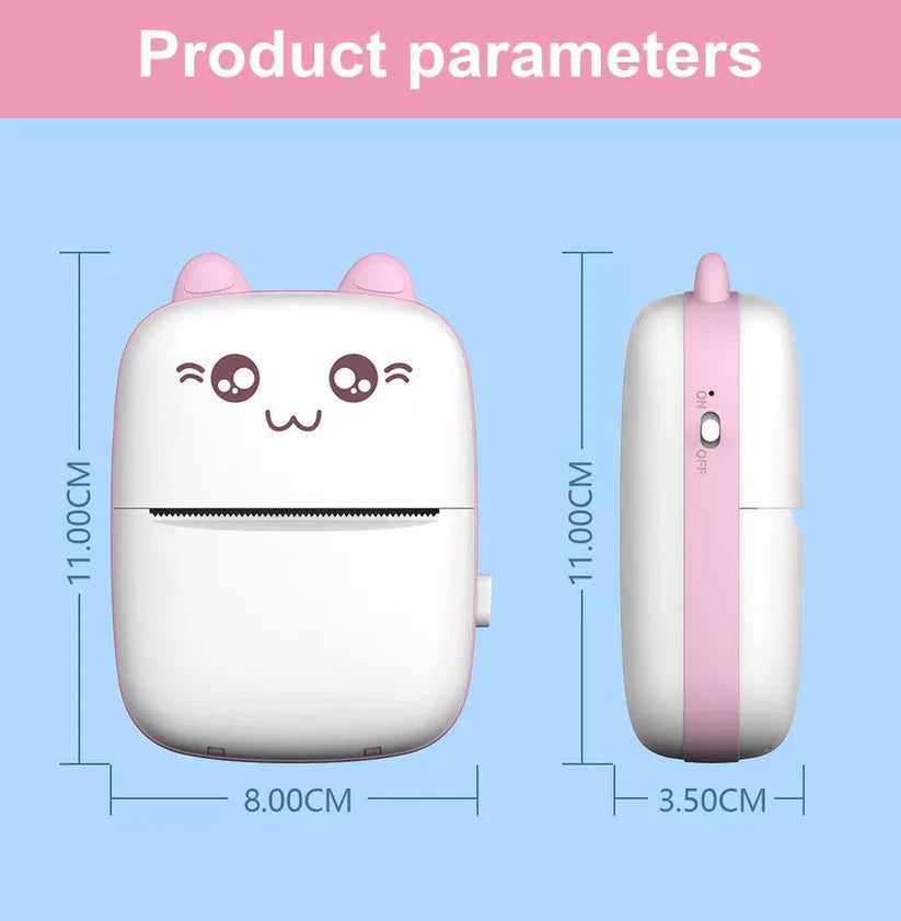 Pocket Photo Bluetooth Mini Thermal Printer