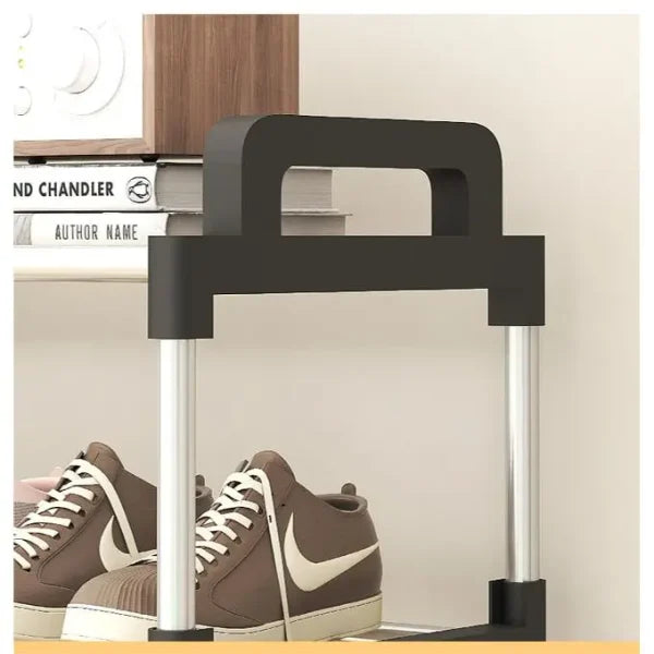 Stackable Tier Shoe Rack with Side Support – ( 5 Layer ) Full Size