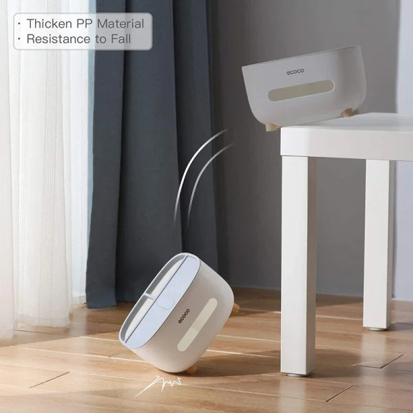 Home.Co - Ecoco Tissue Box & Organizer (Random Color)