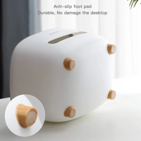 Home.Co - Ecoco Tissue Box & Organizer (Random Color)