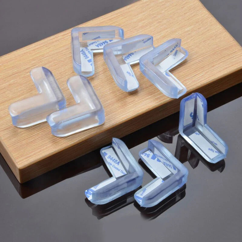 Pack of Four Silicone Table Corner Protector (Pack of 12)
