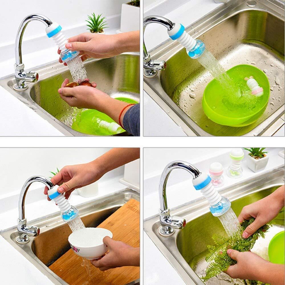 Fan Faucet With Clip