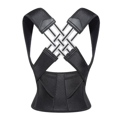 Adjustable Back Shoulder Posture Corrector - (IMPORTED)