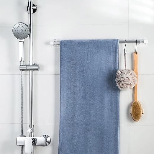 Self Adhesive Curtain Rod Holder Hooks