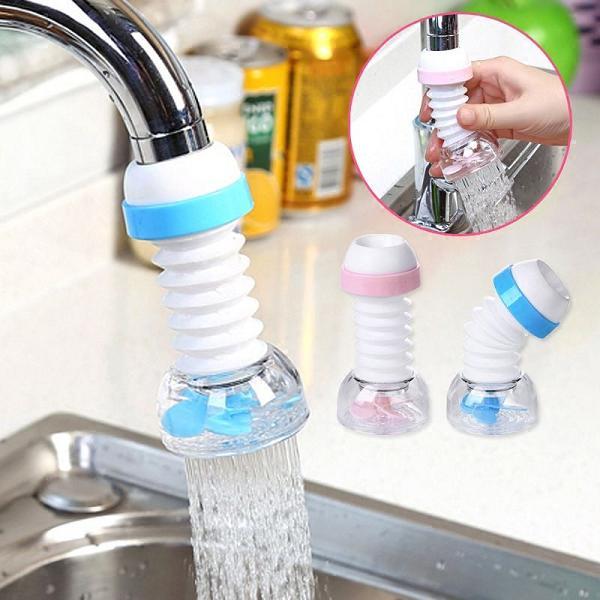 Fan Faucet With Clip