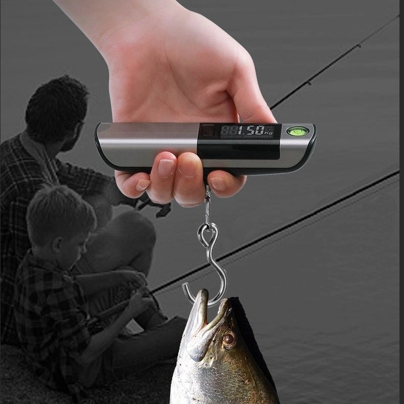 PORTABLE WEIGHING SCALE LCD Display with Hooks