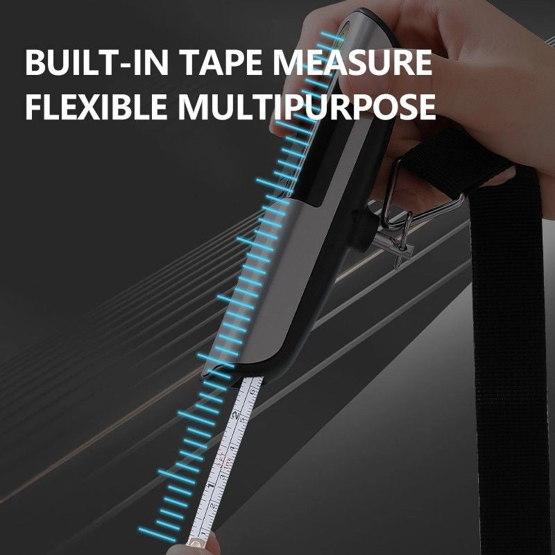 PORTABLE WEIGHING SCALE LCD Display with Hooks