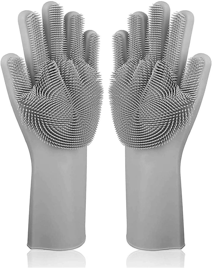 Magic Silicone Washing Gloves
