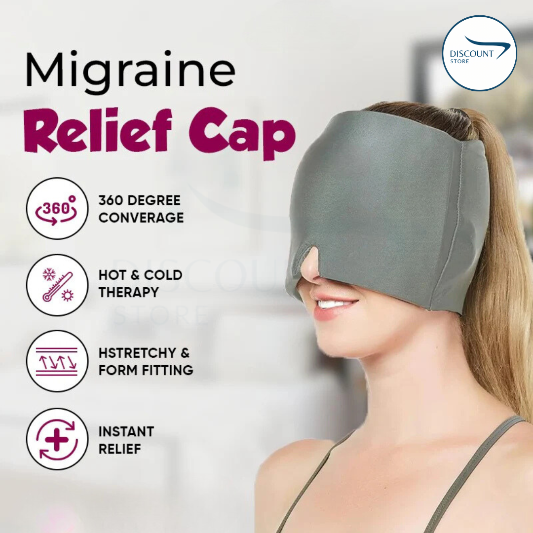 Migraine Relief Cap - (IMPORTED)