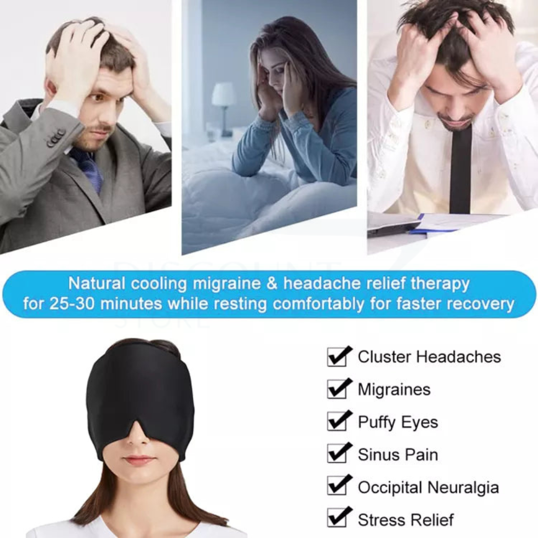 Migraine Relief Cap - (IMPORTED)