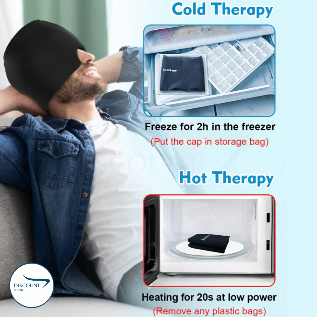 Migraine Relief Cap - (IMPORTED)