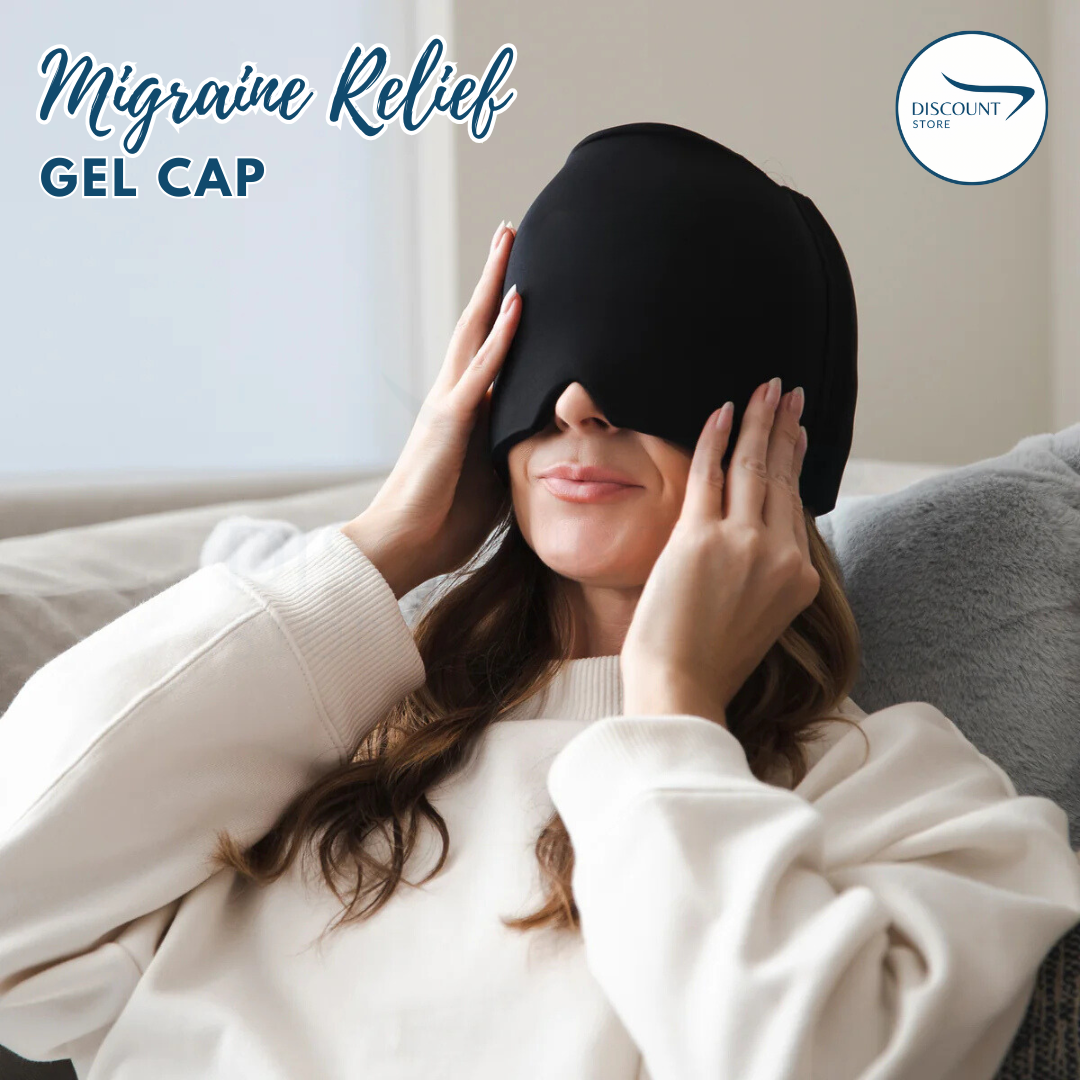 Migraine Relief Cap - (IMPORTED)