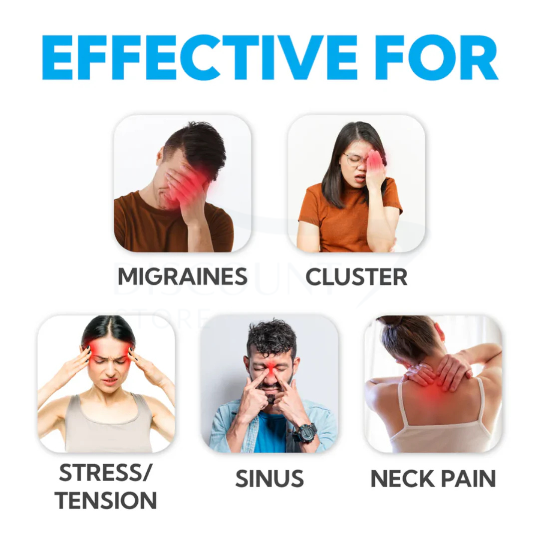 Migraine Relief Cap - (IMPORTED)