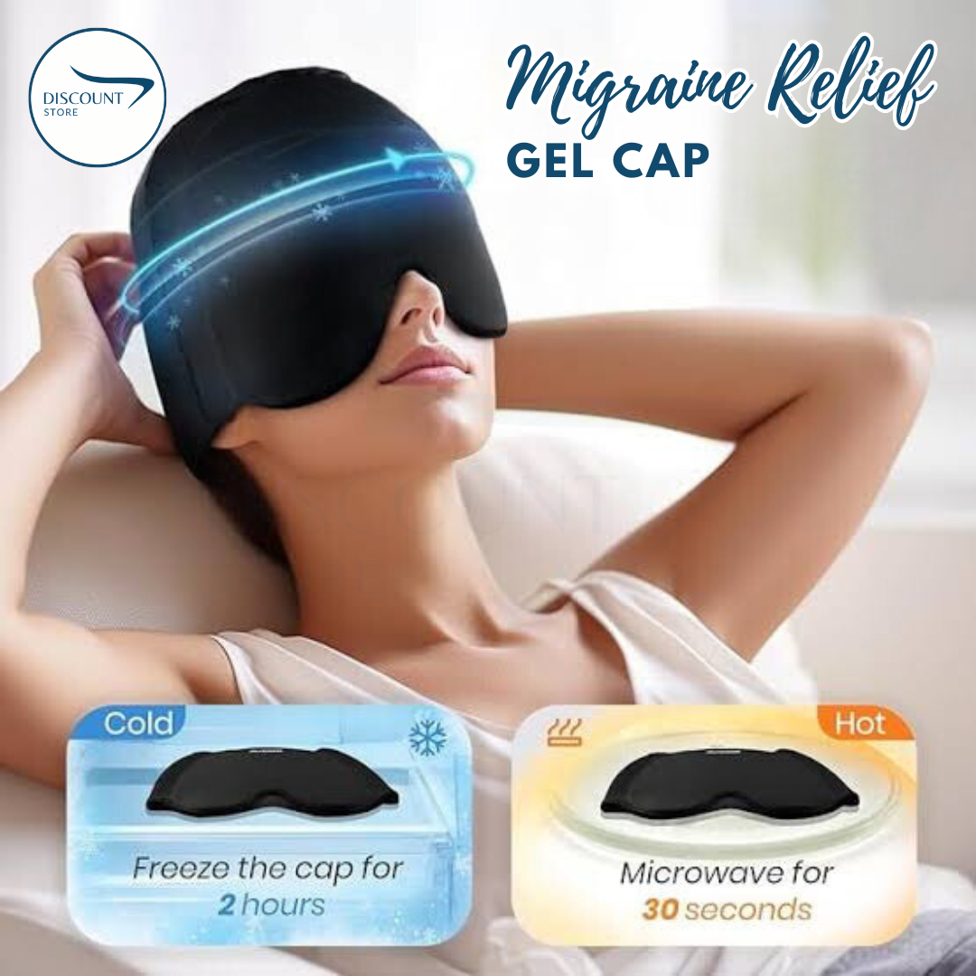 Migraine Relief Cap - (IMPORTED)