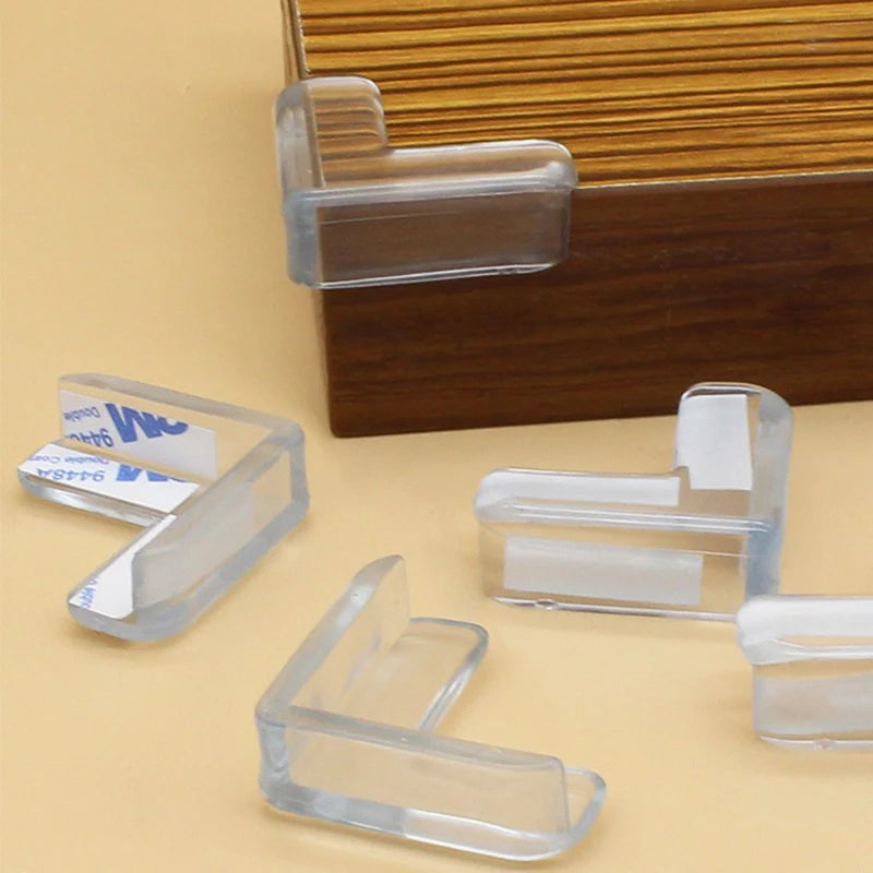 Pack of Four Silicone Table Corner Protector (Pack of 12)