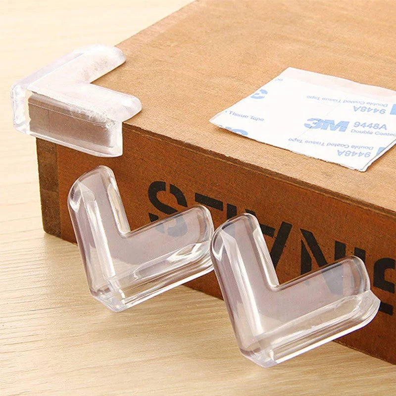 Pack of Four Silicone Table Corner Protector (Pack of 12)