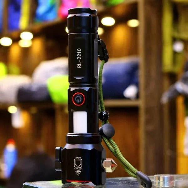 Multifunctional 8 in 1 Portable Ultra Bright Torch