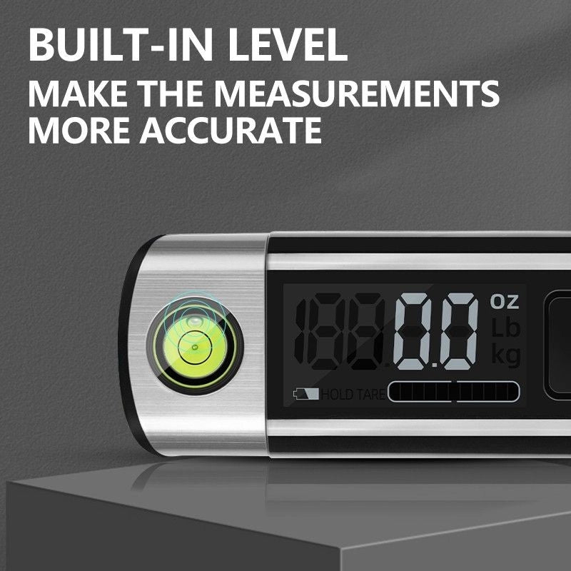 PORTABLE WEIGHING SCALE LCD Display with Hooks
