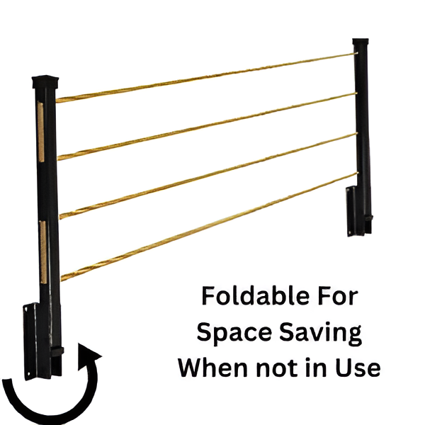 Cloth Drying Stand with Free Rope