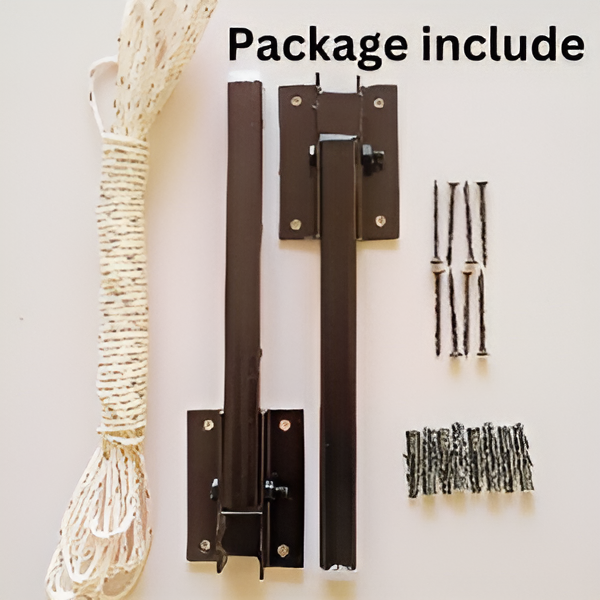 Cloth Drying Stand with Free Rope