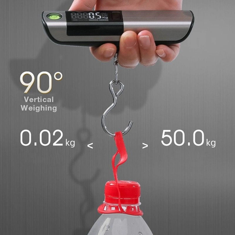 PORTABLE WEIGHING SCALE LCD Display with Hooks