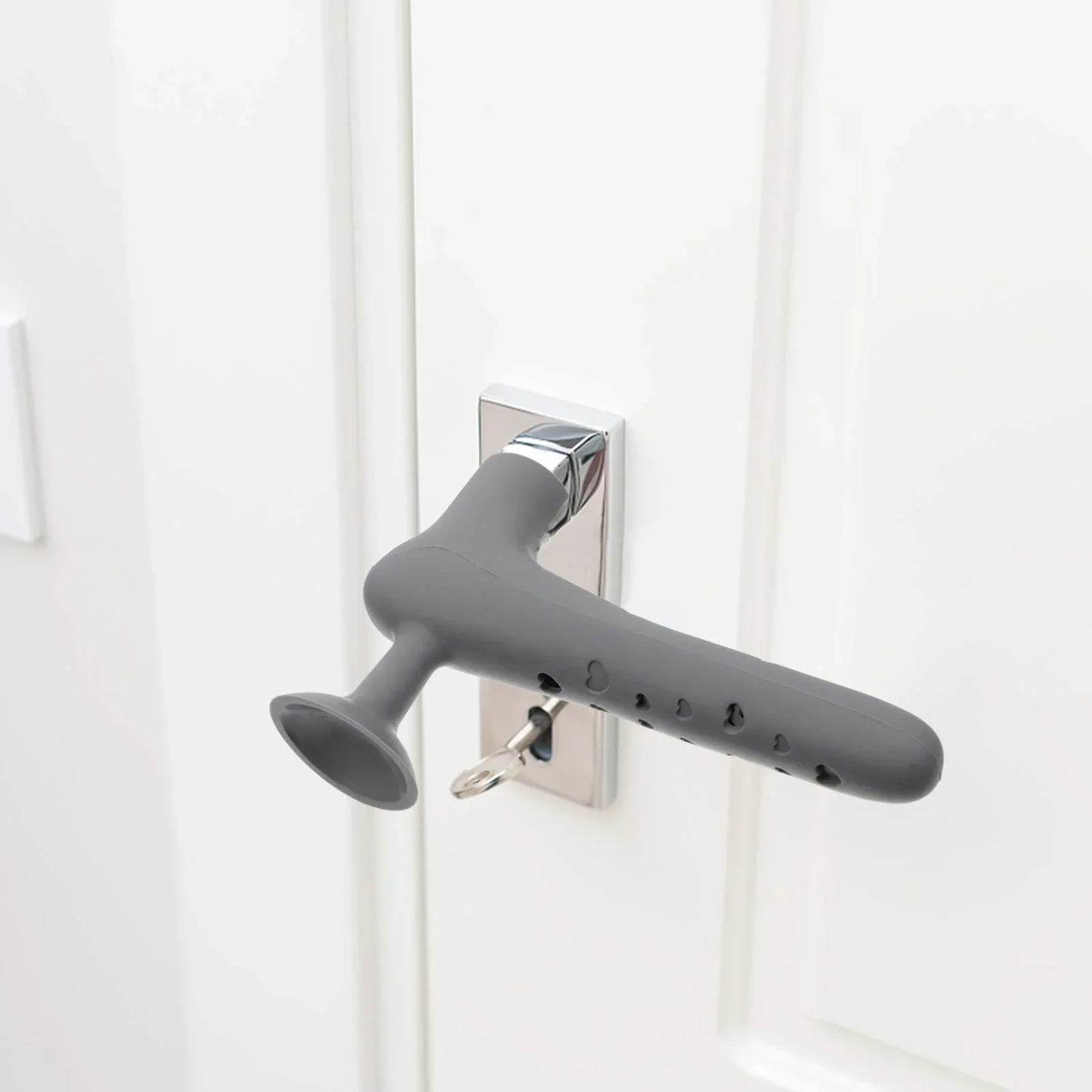 Anti-Noise Anti-Collision Silicone Door Handle Cover