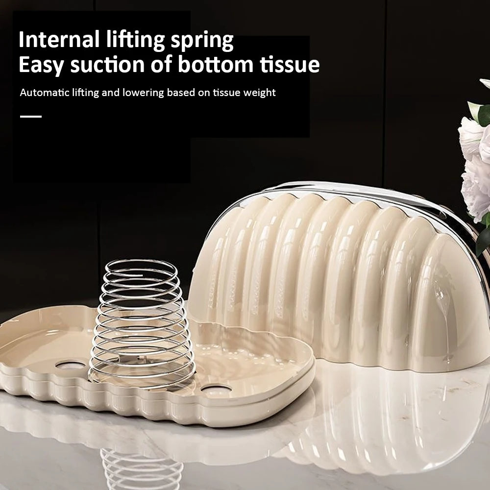 New Luxury Shell Tissue Box