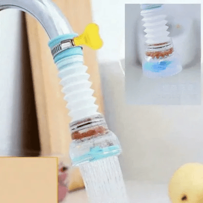Fan Faucet With Clip