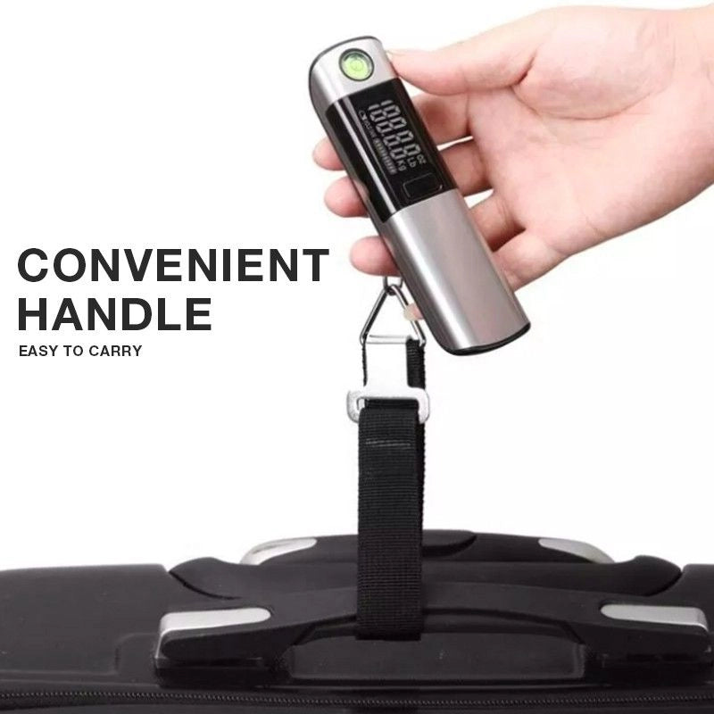 PORTABLE WEIGHING SCALE LCD Display with Hooks