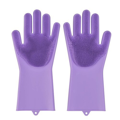 Magic Silicone Washing Gloves