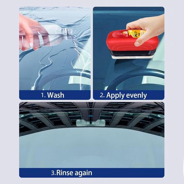 Glass Cleaner Polish