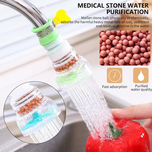 Fan Faucet With Clip