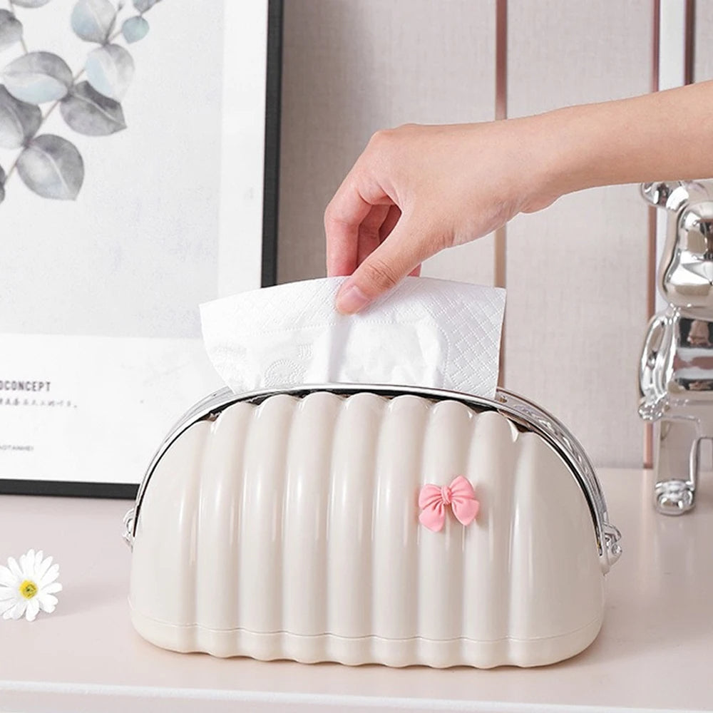 New Luxury Shell Tissue Box
