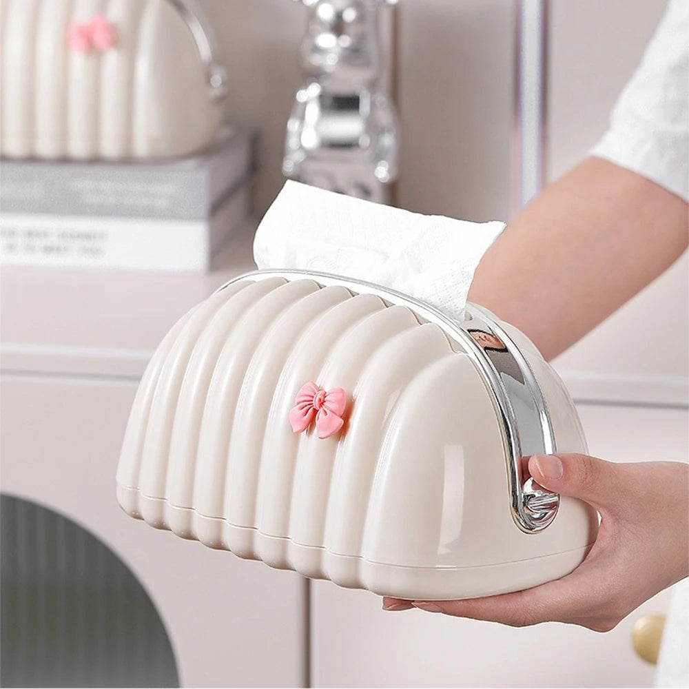 New Luxury Shell Tissue Box