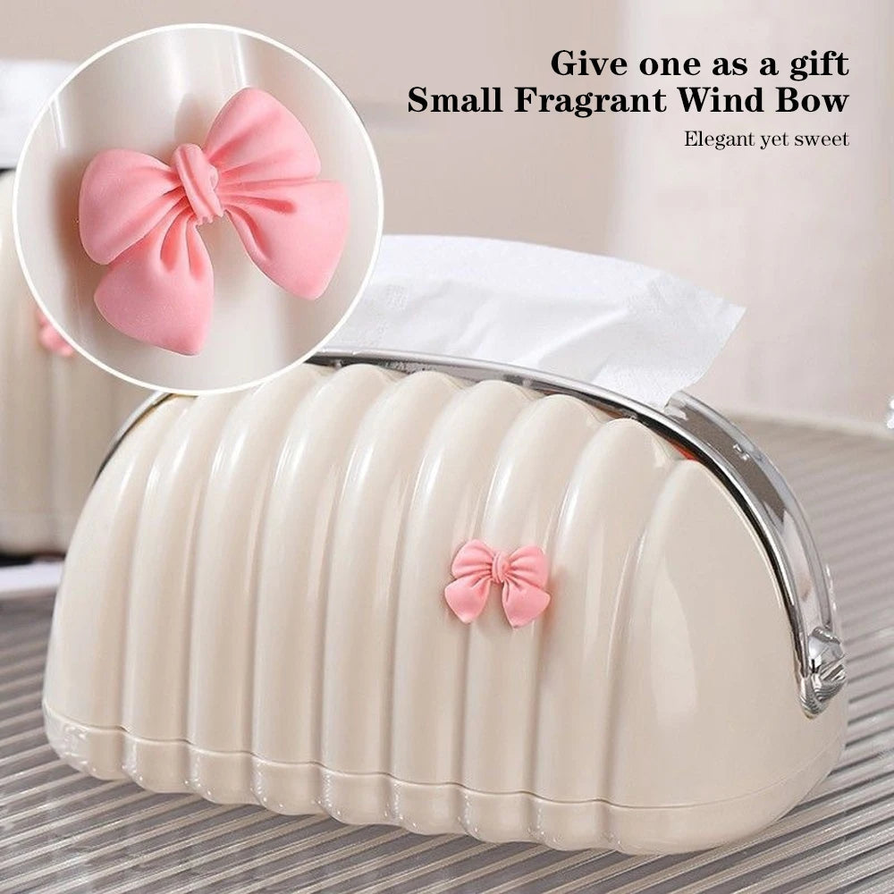 New Luxury Shell Tissue Box