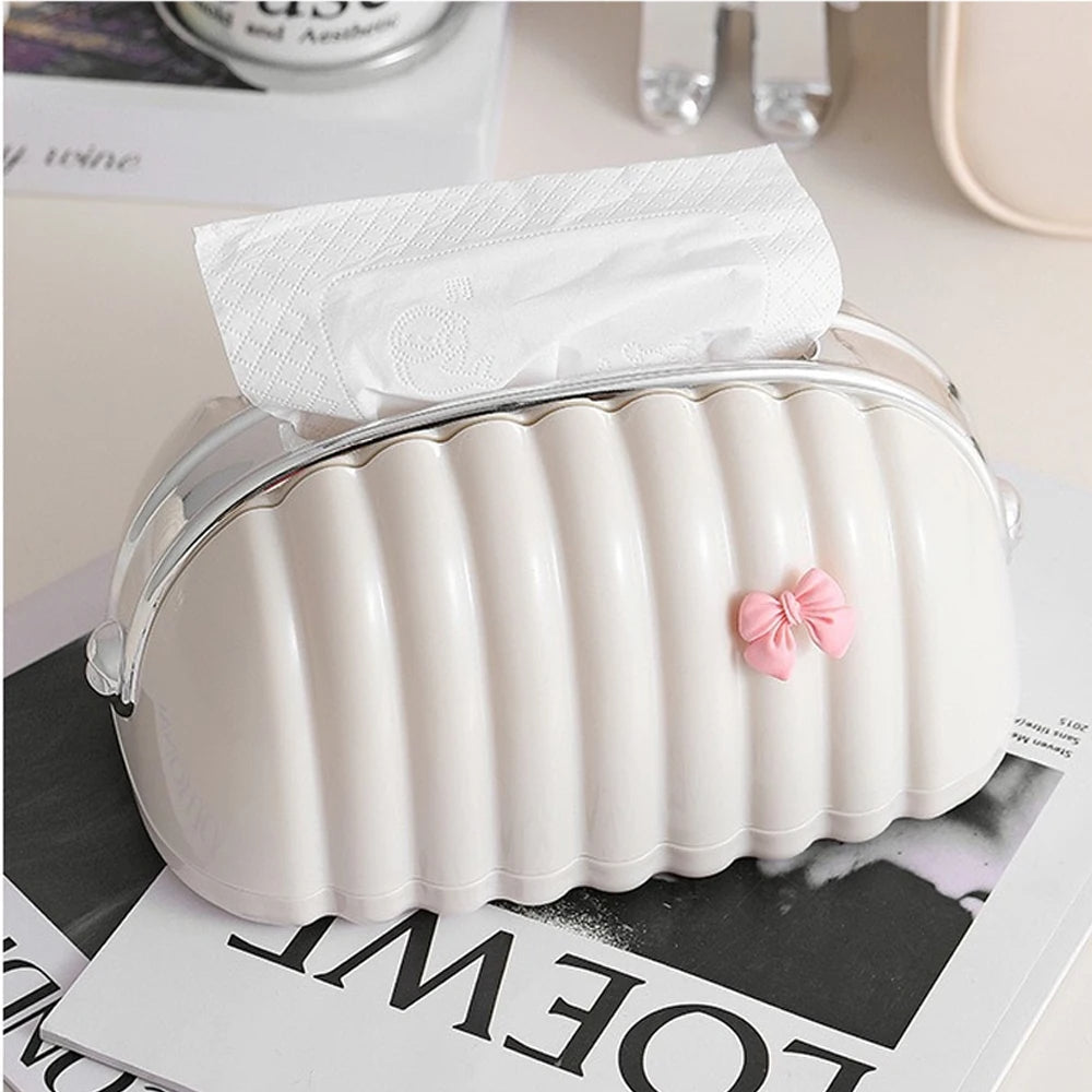 New Luxury Shell Tissue Box