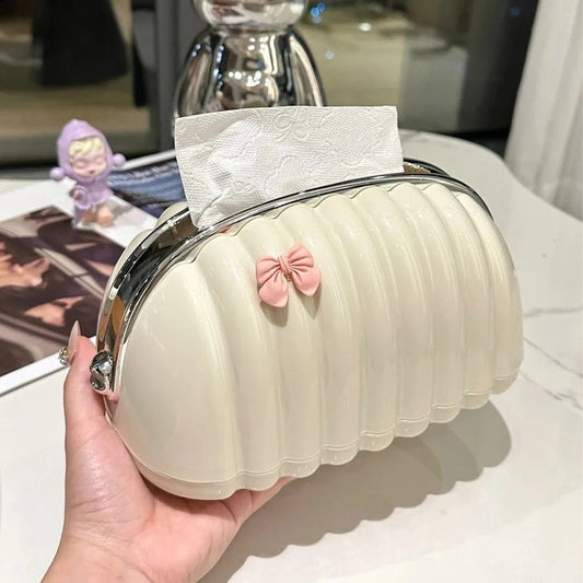 New Luxury Shell Tissue Box