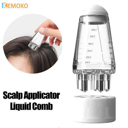 Scalp Applicator Hair Oil Comb